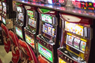 Live dealer studio overview with card tables and camera setup