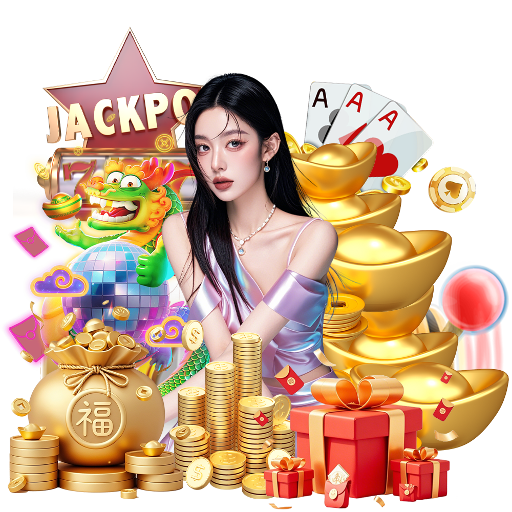 Baccarat showing Banker and Player hands with point totals Baccarat card dealing and point calculation on mega jp Pretty Gaming table