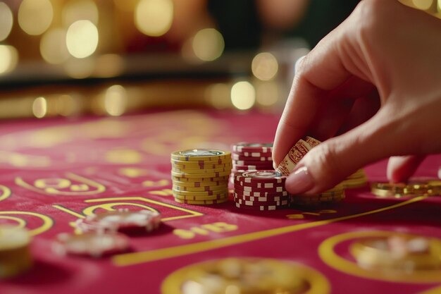Quick Bet live blackjack table with dealer and players Quick Bet live blackjack table with dealer and players
