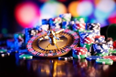 Quick Bet roulette wheel and betting layout Quick Bet roulette wheel and betting layout
